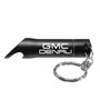 GMC Denali Black LED Flashlight Bottle Opener Key Chain