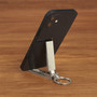 Dodge Challenger Classic Multifunction Cell Phone Stand Purse Bag Hook Table Hanger Foldable Chrome Key Chain