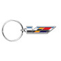 Cadillac V Logo Shape 3D Die-Cut Metal Key Chain Key-Charm