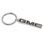 GMC Logo Shape 3D Die-Cut Metal Key Chain Key-Charm