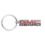 GMC Denali Logo Shape 3D Die-Cut Metal Key Chain Key-Charm