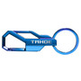 Chevrolet Tahoe Blue Carabiner-style Snap Hook Metal Key Chain