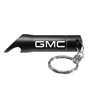 GMC Black LED Flashlight Bottle Opener Key Chain