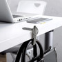 Chevrolet Silverado Multifunction Cell Phone Stand Purse Bag Table Hanger Foldable Gunmetal Gray Key Chain