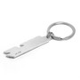Chevrolet Camaro ZL1-1LE Logo Shape 3D Die-Cut Metal Key Chain Key-Charm
