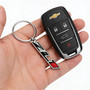 Chevrolet Camaro ZL1 Logo Shape 3D Die-Cut Metal Key Chain Key-Charm