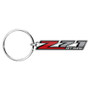 Chevrolet Z71 Logo Shape 3D Die-Cut Metal Key Chain Key-Charm