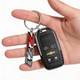 Chevrolet Z71 Logo Shape 3D Die-Cut Metal Key Chain Key-Charm