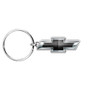 Chevrolet Black Logo Shape 3D Die-Cut Metal Key Chain Key-Charm