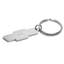 Chevrolet Black Logo Shape 3D Die-Cut Metal Key Chain Key-Charm