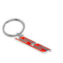 Chevrolet Camaro SS Logo Shape 3D Die-Cut Metal Key Chain Key-Charm