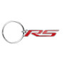 Chevrolet Camaro RS Logo Shape 3D Die-Cut Metal Key Chain Key-Charm