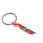 Chevrolet Camaro RS Logo Shape 3D Die-Cut Metal Key Chain Key-Charm