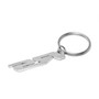 Chevrolet Camaro RS Logo Shape 3D Die-Cut Metal Key Chain Key-Charm