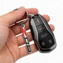 Chevrolet Corvette C8 Z06 Logo Shape 3D Die-Cut Metal Key Chain Key-Charm