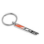 Chevrolet Corvette C7 Z06 Logo Shape 3D Die-Cut Metal Key Chain Key-Charm