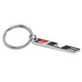 Chevrolet Camaro 1LE Logo Shape 3D Die-Cut Metal Key Chain Key-Charm