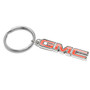 GMC in Red Logo Shape 3D Die-Cut Metal Key Chain Key-Charm