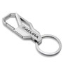 Acura Silver Carabiner Style Snap Hook Metal Key Chain