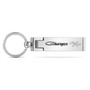 Dodge Charger R/T Classic Multifunction Cell Phone Stand Purse Bag Hook Table Hanger Foldable Chrome Key Chain
