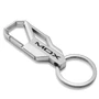 Acura MDX Silver Carabiner Style Snap Hook Metal Key Chain