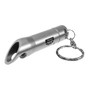 Jeep Grill Logo LED Flashlight Silver Bottle Opener Key Chain