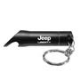 Jeep Liberty Black LED Flashlight Bottle Opener Key Chain
