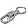 Dodge Scat-Pack Topographic Silver Carabiner Style Snap Hook Metal Key Chain