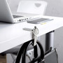 Dodge Charger Multifunction Cell Phone Stand Purse Bag Hook Table Hanger Foldable Chrome Key Chain