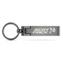 Dodge Scat-Pack Full Color Multifunction Cell Phone Stand Purse Bag Hook Table Hanger Foldable Gunmetal Gray Key Chain