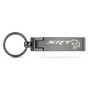 Dodge SRT Hellcat Multifunction Cell Phone Stand Purse Bag Hook Table Hanger Foldable Gunmetal Gray Key Chain