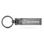 Dodge Demon Multifunction Cell Phone Stand Purse Bag Hook Table Hanger Foldable Gunmetal Gray Key Chain