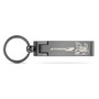 Dodge Charger Daytona Multifunction Cell Phone Stand Purse Bag Hook Table Hanger Foldable Gunmetal Gray Key Chain