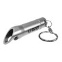 Dodge RAM 1500 LED Flashlight Silver Bottle Opener Key Chain