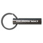 Dodge Durango Black Real Carbon Fiber Custom Designed Tube Style Key Chain