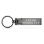 Jeep Grand Wagoneer Multifunction Cell Phone Stand Purse Bag Hook Table Hanger Foldable Gunmetal Gray Key Chain