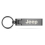 Jeep Multifunction Cell Phone Stand Purse Bag Hook Table Hanger Foldable Gunmetal Gray Key Chain