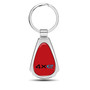 Jeep 4xe Red Dome Mirror Chrome Metal Teardrop Key Chain