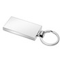 Jeep 4xe Real Carbon Fiber Chrome Metal Case with Crystal Rhinestone Premium Key Chain