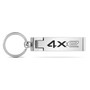 Jeep 4xe Multifunction Cell Phone Stand Purse Bag Hook Table Hanger Foldable Chrome Key Chain