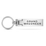 Jeep Grand Wagoneer Multifunction Cell Phone Stand Purse Bag Hook Table Hanger Foldable Chrome Key Chain