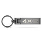 Jeep 4xe Multifunction Cell Phone Stand Purse Bag Hook Table Hanger Foldable Gunmetal Gray Key Chain