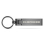 Jeep Cherokee Multifunction Cell Phone Stand Purse Bag Hook Table Hanger Foldable Gunmetal Gray Key Chain