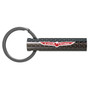 Jeep Trailhawk Black Real Carbon Fiber Custom Designed Tube Style Key Chain