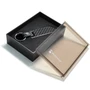 Jeep 4xe Real Carbon Fiber Blade Style Black Leather Strap Key Chain