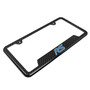 Ford Focus RS Black Carbon Fiber Texture ABS Plastic 50 States License Plate Frame