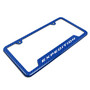 Ford Expedition Blue Carbon Fiber Texture ABS Plastic 50 States License Plate Frame