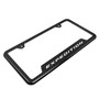 Ford Expedition Black Carbon Fiber Texture ABS Plastic 50 States License Plate Frame
