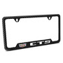 Cadillac CT5 Black Carbon Fiber Texture ABS Plastic 50 States License Plate Frame