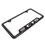Cadillac CT5 Black Carbon Fiber Texture ABS Plastic 50 States License Plate Frame
